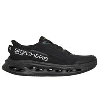 Skechers Men's Slip-ins: Max Cushioning Glide-Step - Advert Sneaker in Black, Size 7.5 | Textile/Synthetic, Vegan, Machine Washable