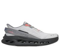 Skechers Men's Slip-ins: Max Cushioning Glide-Step - Advert Sneaker in Gray/Black, Size 10 | Textile/Synthetic, Vegan, Machine Washable