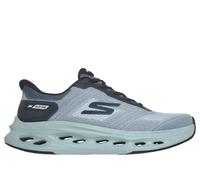 Skechers Men's Slip-ins: Max Cushioning Glide-Step Sneaker in Slate, Size 8.5 | Textile/Synthetic, Vegan, Machine Washable