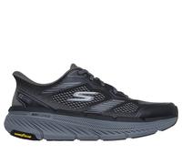 Skechers Men's Slip-ins: Max Cushioning Premier 2.0 - Leigh Sneaker in Black/Charcoal, Size 7.5 | Textile/Synthetic, Vegan, Machine Washable
