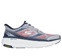 Skechers Men's Slip-ins: Max Cushioning Premier 2.0 - Leigh Sneaker in Gray/Navy Blue, Size 8 | Textile/Synthetic, Vegan, Machine Washable