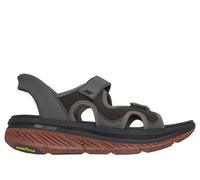 Skechers Men's Slip-ins: Max Cushioning Premier 2.0 Sandal - Julian Sandals in Charcoal, Size 11 | Textile/Synthetic