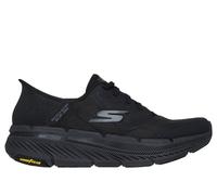 Skechers Men's Slip-ins: Max Cushioning Premier 2.0 Sneaker in Black, Size 10 | Textile/Synthetic, Vegan, Machine Washable