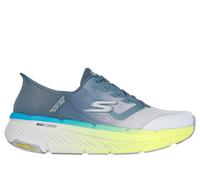 Skechers Men's Slip-ins: Max Cushioning Premier 2.0 Sneaker in Gray, Size 8.5 | Textile/Synthetic, Vegan, Machine Washable