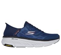 Skechers Men's Slip-ins: Max Cushioning Premier 2.0 Sneaker in Navy Blue, Size 10.5 | Textile/Synthetic, Vegan, Machine Washable