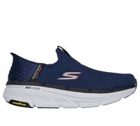 Skechers Men's Slip-ins: Max Cushioning Premier 2.0 Sneaker in Navy Blue, Size 8.5 | Textile/Synthetic, Machine Washable