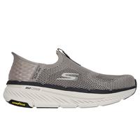Skechers Men's Slip-ins: Max Cushioning Premier 2.0 Sneaker in Taupe, Size 6 | Textile/Synthetic, Machine Washable