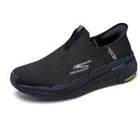 Skechers Men's Slip-ins Max Cushioning Premier 2.0 Sneaker, Black, Size 8, Machine Washable