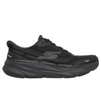 Skechers Men's Slip-ins: Max Cushioning Premier 3 - Torryn Sneaker in Black/Charcoal, Size 7.5 | Textile/Synthetic, Vegan, Machine Washable
