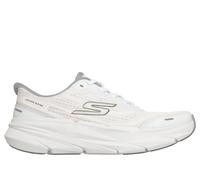 Skechers Men's Slip-ins: Max Cushioning Premier 3 - Torryn Sneaker in White/Gray, Size 10.5 | Textile/Synthetic, Vegan, Machine Washable