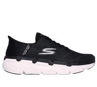 Skechers Men's Slip-ins: Max Cushioning Premier Sneaker in Black/White, Size 12 | Textile/Synthetic, Machine Washable