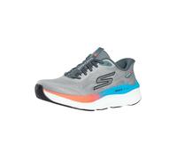 Skechers Men's Slip-Ins Max Run Trainers, Grey/Blue, 8 UK