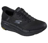 Skechers Men's Slip-ins: Max Cushioning Premier 2.0 Sneaker in Black, Size 10.5 | Textile/Synthetic, Vegan, Machine Washable