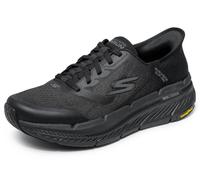 Skechers Men's Max Cushioning Premier 2.0 Ascendant Ii Slip-On Sneakers, Black Textile/Synthetic, 13 UK