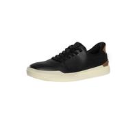 Skechers Men's Owen Connell Slip-On Sneakers, Black Synthetic, 7 UK