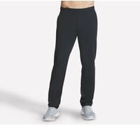 Skechers Men's Go Walk Slip Ins Strechable Straight Leg Pants Casual, Thick Black, M