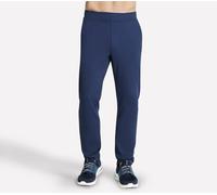 Skechers Men's Slip-ins Pant Recharge Classic in Navy Blue, Size Large | Nylon/Spandex