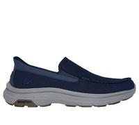 Skechers Pollard Wilfred Textile Men's Navy Loafers - UK 7 / EU 41 / US 8