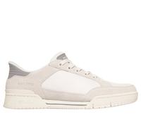 Skechers Men's Slip-ins: Recoil Sneaker in Off White, Size 9 | Leather/Synthetic