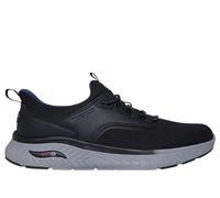 Skechers Men's Slip-ins Relaxed Fit: Arch Fit Crosser - Chozen Slip-On Shoes in Black, Size 6 | Textile/Synthetic
