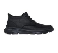 Men’s Arch Fit Garza Black Leather Chukka Boots - Black Leather / 7