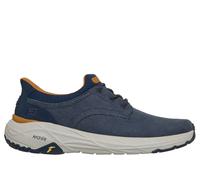 Skechers Men's Slip-ins Relaxed Fit: Arch Fit Maverick - Wolfe Sneaker in Navy Blue, Size 6.5 | Textile/Leather