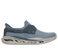Skechers Men's Slip-ins Relaxed Fit: Arch Fit Orvan - Starport Sneaker in Blue, Size 8.5 | Textile/Synthetic, Machine Washable