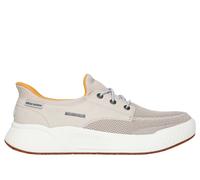 Skechers Men's Slip-ins Relaxed Fit: Cyrus - Eagan Sneaker in Sand, Size 8.5 | Textile/Synthetic, Vegan