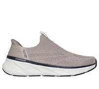 Skechers Men's Slip-ins Relaxed Fit: Edgeride - Commissioner Sneaker in Taupe, Size 10 | Textile/Synthetic, Vegan, Machine Washable