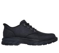 Skechers Men's Slip-ins Relaxed Fit: Lockett - Spence Boots in Black, Size 6.5 | Leather/Synthetic