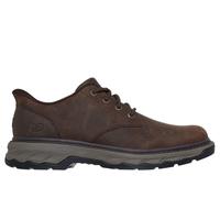Skechers Men's Slip-ins Relaxed Fit: Lockett - Spence Boots in Cocoa, Size 6.5 | Leather/Synthetic