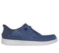 Skechers Men's Slip-ins Relaxed Fit: Melson - Coronado Sneaker in Denim, Size 6.5 | Textile/Synthetic, Machine Washable