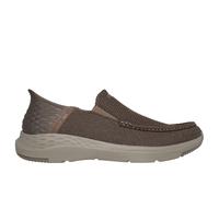 Skechers Men's Parson Ralven Slip-On, Taupe Mesh, 9.5 UK