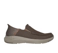 Skechers Mens Slip Ins Relaxed Fit: Parson Ralven On Runners Running Shoes