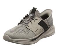 Skechers Men's Slip-in Moccasin Slade-Ocon - Relaxed Fit, Hands-Free - Grey 8 (42)