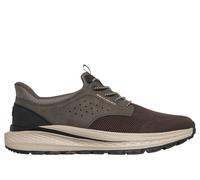 Skechers Men's Slip-ins Relaxed Fit: Slade Ultra - Colourado Sneaker in Dark Taupe, Size 6 | Textile/Synthetic
