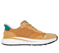 Skechers Men's Slip-ins Relaxed Fit: Slade Ultra - Mercer Sneaker in Wheat, Size 12 | Leather/Textile/Synthetic