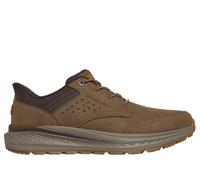 Skechers Men's Slip-ins Relaxed Fit: Slade Ultra - Ronan Sneaker in Light Brown, Size 7.5 | Synthetic/Textile
