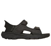 Skechers Men's Slip-ins Relaxed Fit: Tresmen - Reece Sandals in Black, Size 13 | Synthetic/Textile