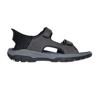 Skechers Men's Tresmen Reece Sport Sandal, Charcoal, 10 UK