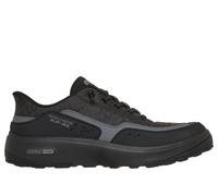 Skechers Men's Slip-ins Relaxed Fit: Urban Explore - Cosy Fit Sneaker in Black/Charcoal, Size 10 | Textile/Synthetic/Leather, Machine Washable