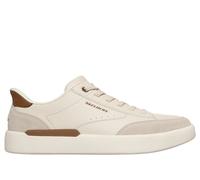 Skechers Men's Slip-ins Relaxed Fit: Verloma - Radical Sneaker in Off White, Size 12 | Synthetic/Leather