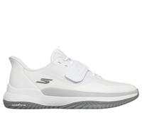 Skechers Men's Slip-ins Relaxed Fit: Viper Court Elite - 2.0 Sneaker in White, Size 8 | Synthetic/Textile, Arch Fit
