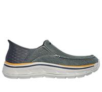 Skechers Men's Slip-ins: Remaxed - Fenick Slip-On Shoes in Charcoal, Size 13 | Textile, Vegan