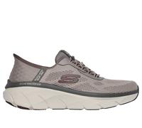 Skechers Men's Slip-ins RF: D'Lux Walker 2.0 - Rezinate Sneaker in Taupe, Size 13 | Textile/Synthetic, Vegan