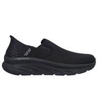 Skechers D Lux Walker Orford Slip On Runners Mens Black/Black 12.5 UK