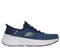 Skechers Men's Slip-ins RF: Edgeride - Raygo Sneaker in Navy Blue/Lime, Size 6.5 | Textile/Synthetic, Vegan
