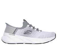 Skechers Men's Slip-ins RF: Edgeride - Raygo Sneaker in White/Gray, Size 5.5 | Textile/Synthetic, Vegan