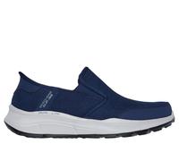 Skechers Men's Slip-ins RF: Equalizer 5.0 - Drayze Sneaker in Navy Blue, Size 12 | Textile/Synthetic