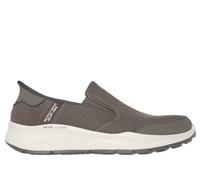 Skechers Men's Slip-ins RF: Equalizer 5.0 - Drayze Sneaker in Taupe, Size 9 | Textile/Synthetic, Machine Washable